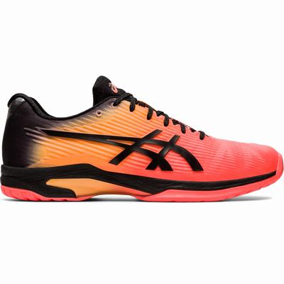 Asics Solution Speed FF Modern Tokyo - Miesten Tenniskengät - Koralli/Valkoinen